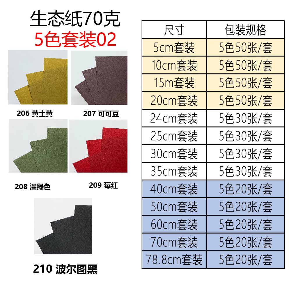 生态70克5色套装02主图_画板 1